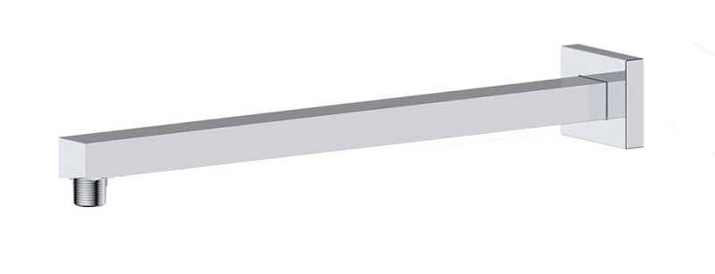 Brazo De Ducha Cuadrado 40cm - Aqualia – ELMEC
