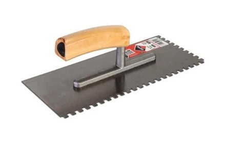 Llana Dentada De Acero 6mm Mango Madera - Rubi – ELMEC