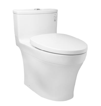 Inodoro Una Pieza 4.5/3.0 Lpd Tornado Flush con Faldon sin Asiento