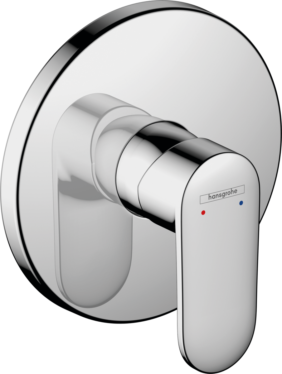Sistema De Ducha Empotrado Hansgrohe Vernis Shape Con Lluvia De 240 Mm, Cromado, 2 Chorros