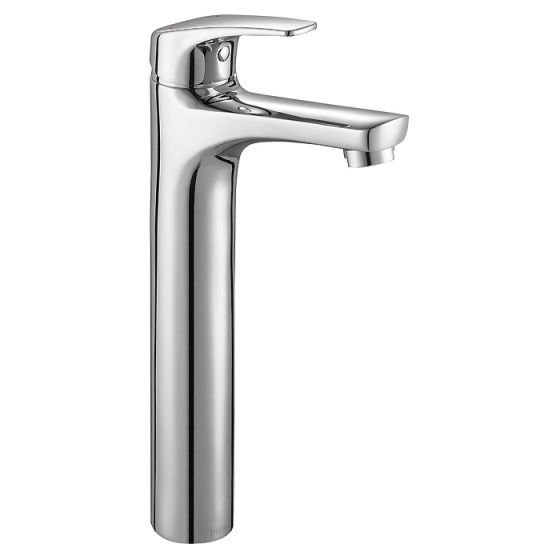 Grifo Monomando Tallin Cromado - Grifo De Baño De Una Sola Palanca, Instalación Centrada, 4 Pulgadas