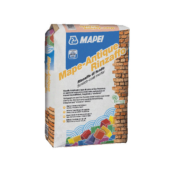 MAPEI マペイ ビンテージ Mortero Deshumidificante 20Kg - Mapei Mape Antique Rinzaffo – ELMEC