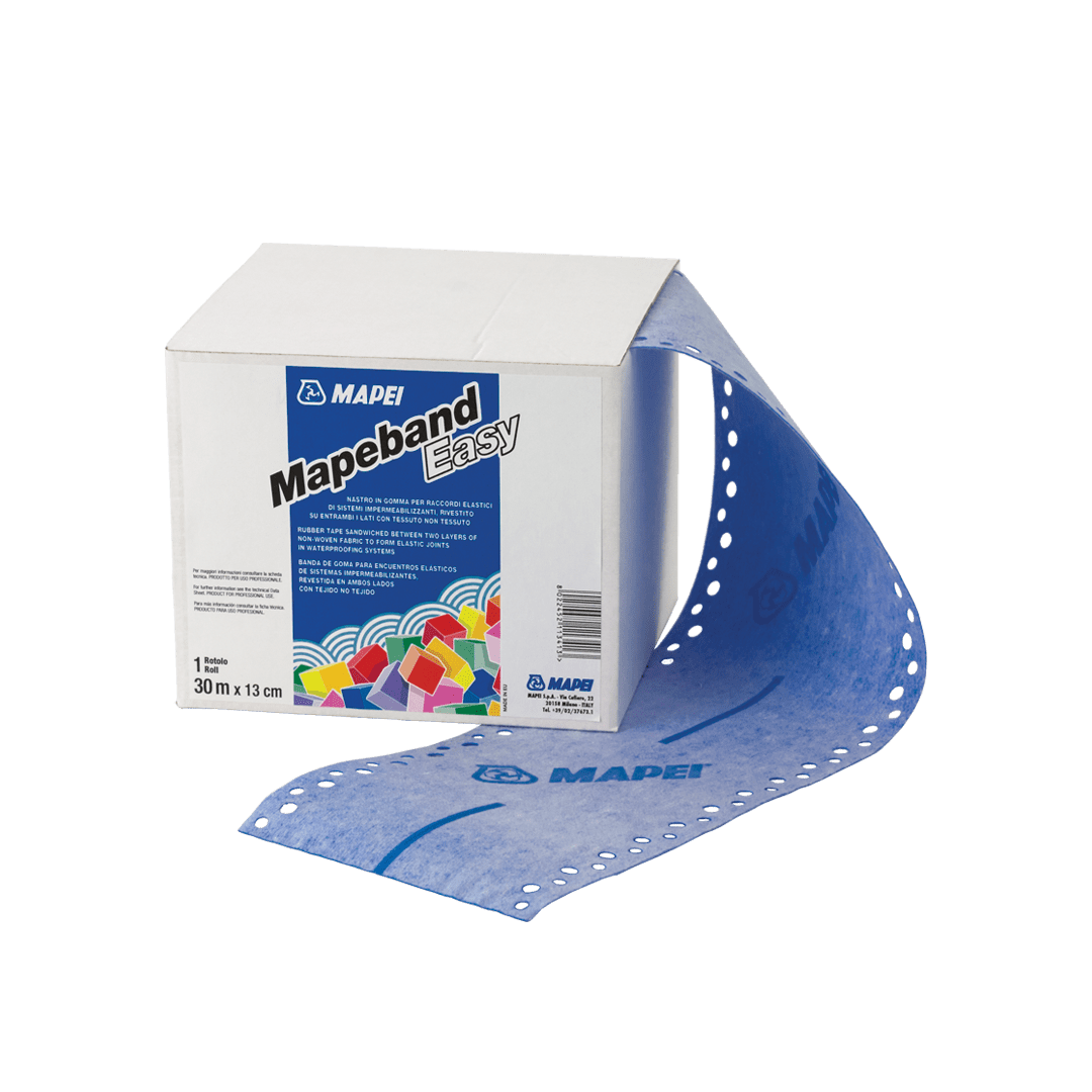 Banda Impermeabilizante - Mapei Mapeband Easy 30mt – ELMEC