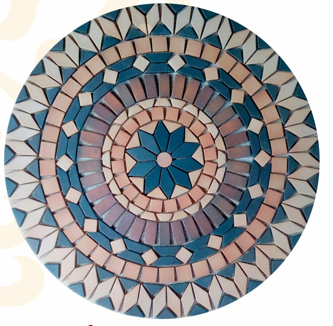 ROSETON MANDALA GRES 98 CMS ALT A PESCAD