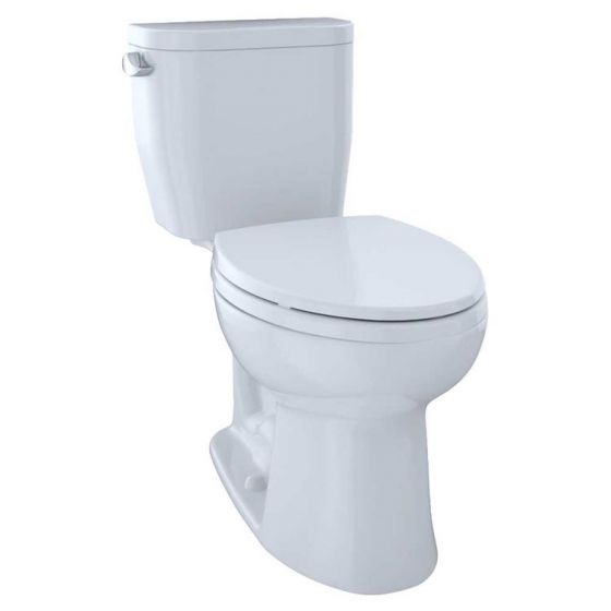 Inodoro Dos Piezas Taza Alargada 1.28 Gpf - Toto Entrada – ELMEC
