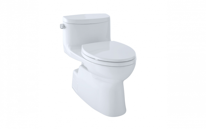 koto様 Inodoro Una Pieza Taza Alargada 1.28 Gpf - Toto Carolina II – ELMEC