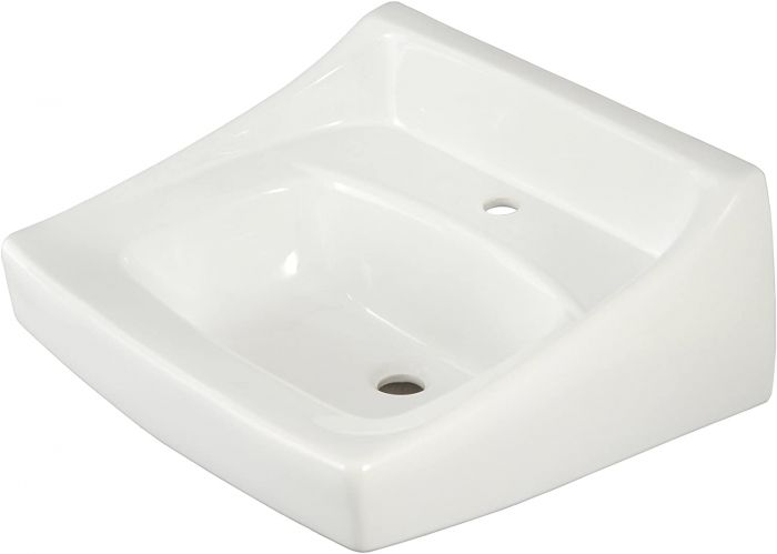 イズディスユアトト Lavamanos de Colgar Comercial 20-7/8”x18” de 1 Hueco – Toto – ELMEC