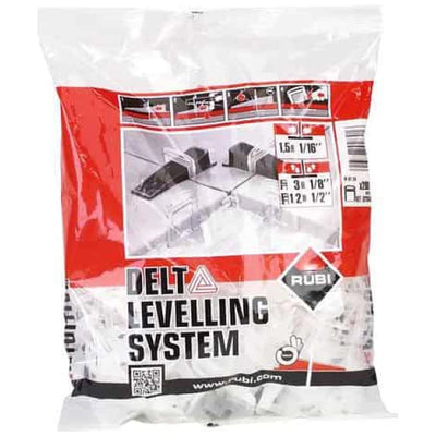 Brida De 1.5mm Para Nivelación de Baldosas Cerámicas Con Espesor De 3-12mm B-200 UN. - Rubi Delta Level System