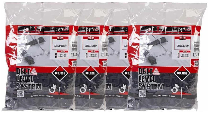 Brida de 2 mm Para Nivelación de Baldosas Cerámicas Con Espesor De 3-12mm B-2400 UN. - Rubi Delta Level System