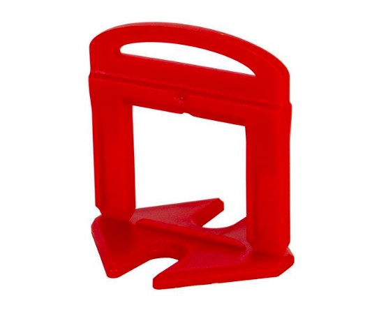 Brida de 3 mm Para Nivelación de Baldosas Cerámicas Con Espesor De 6-15mm B-200 UN. - Rubi Delta Level System