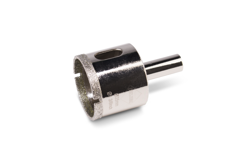 Broca Diamantada 35mm - Rubi Easygres
