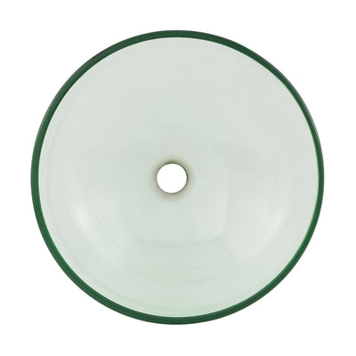 Lavamanos de Vidrio 42x42x14.5cm - Aqualia Orbit