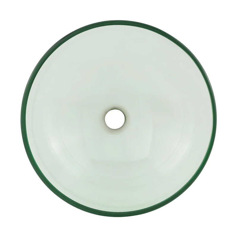Lavamanos de Vidrio 42x42x14.5cm - Aqualia Orbit