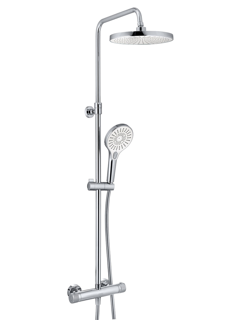 Shower Rail Termostatica Cromado - Pesen Felina