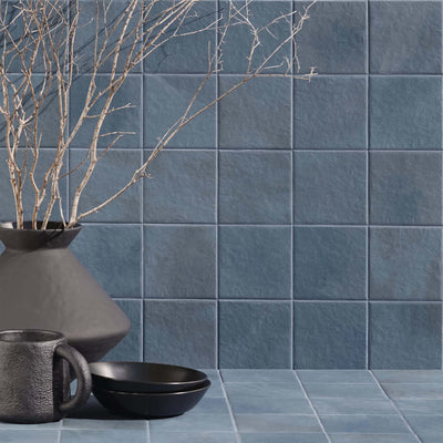 Porcelanato Esmaltado Antideslizante 14.5X14.5cm Key West - Portobello Sunset