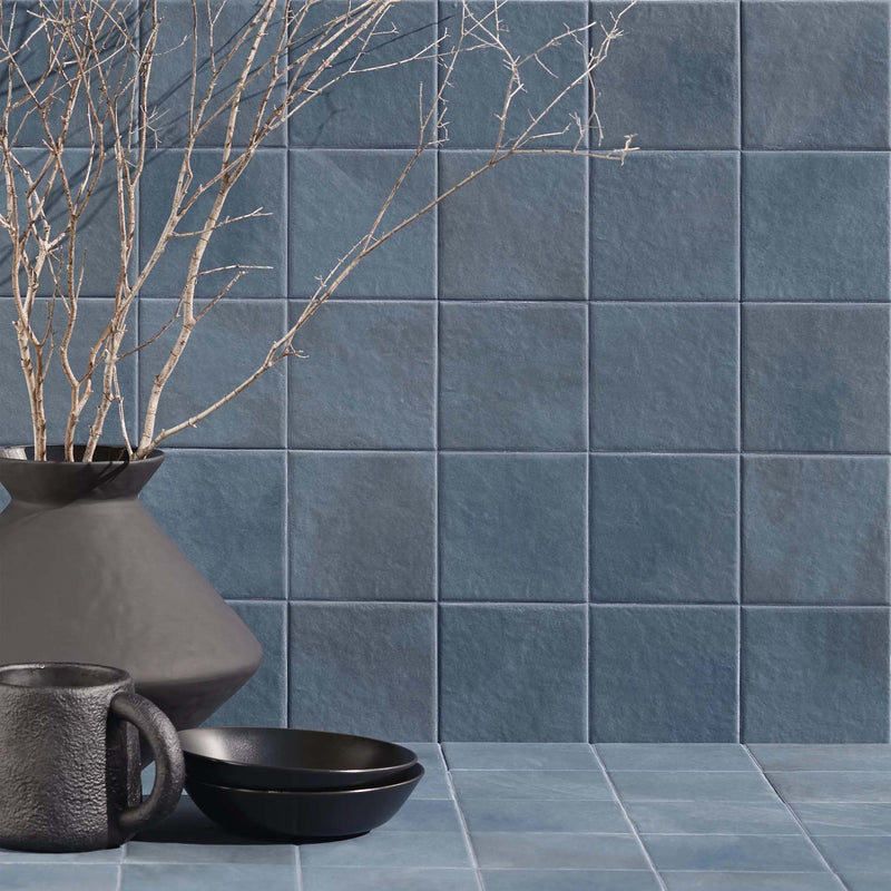 Porcelanato Esmaltado Antideslizante 14.5X14.5cm Key West - Portobello Sunset