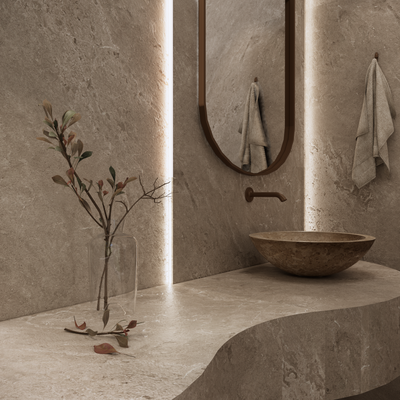 Porcelanato Esmaltado Mate Rectificado 123x123cm Grigio - Ceramica Villagres Pietra Di Merapi