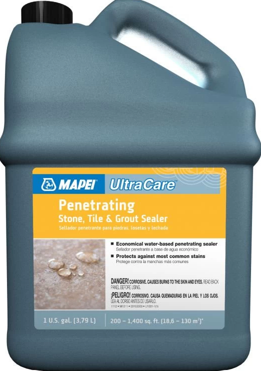 Sellador Penetrante De Piedras Y Azulejos 1 Galon - Mapei Ultracare Penetrating