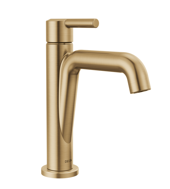 Grifo Lavamanos Monomando Bronce Champan - Delta Nicoli