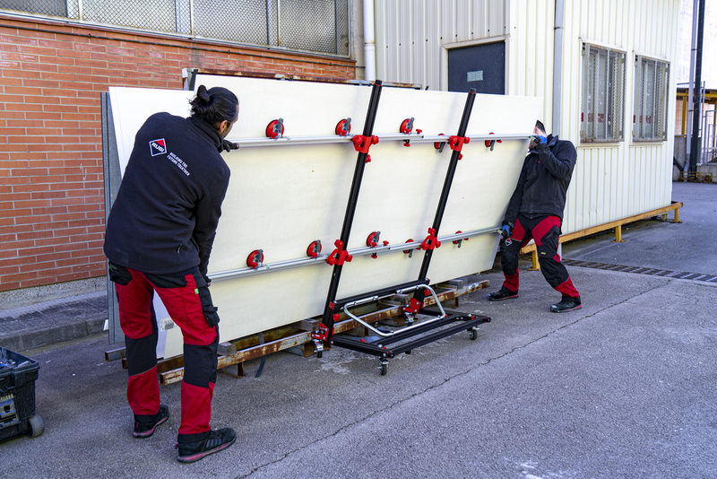 Transportador De Gran Formato - Rubi Slim Easy Trans