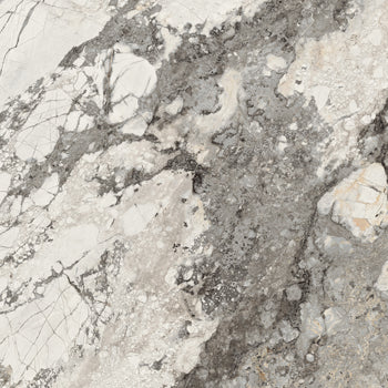 Porcelanato Mate Rectificado 120x120cm Grey Invisible - Imola The Rock