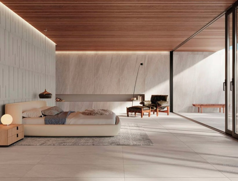 Porcelanato Esmaltado Rectificado Mate 60x120cm Ice - Portobello Folk