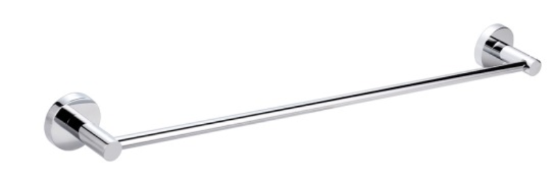 Barra Toallera 40cm Cromada - Aqualia Modena II