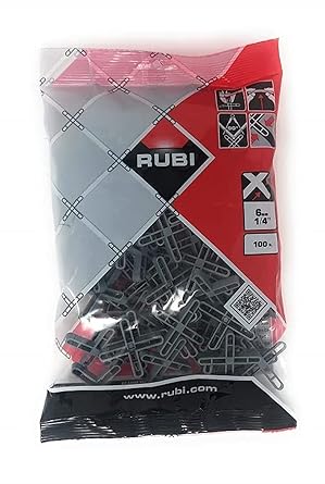 Crucetas Para Juntas 6mm - Rubi