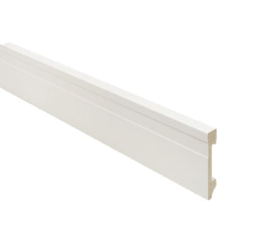 Zocalo de EPS 7cmx2.5ml Blanco - Atrim Line