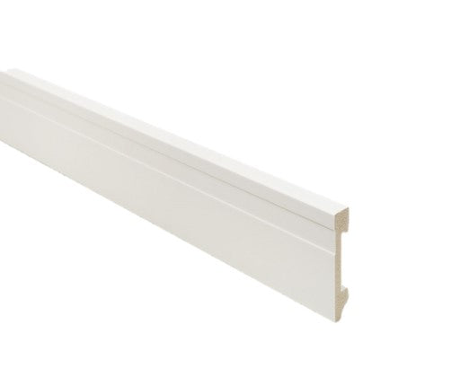 Zocalo de EPS 7cmx2.5ml Blanco - Atrim Line