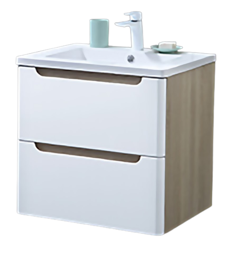 Mueble De Baño Aereo 60X46X57.1cm - Aqualia Vasari