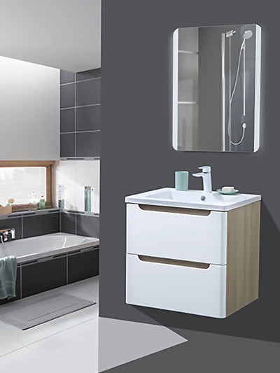 Mueble De Baño Aereo 60X46X57.1cm - Aqualia Vasari