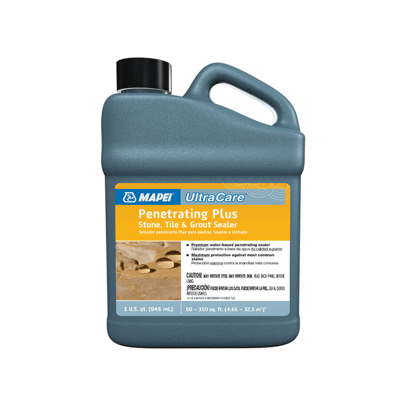 Sellador Penetrante Plus, Piedras, Azulejos Y Juntas 1Gal - Mapei Ultracare Penetrating Plus