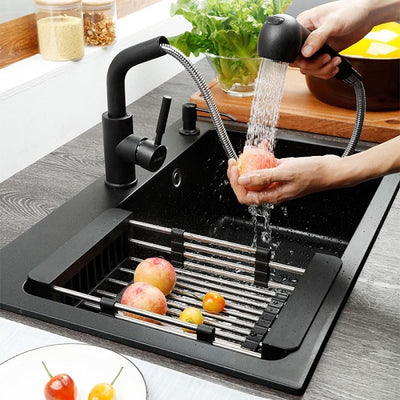 Escurridor Ajustable para Fregador - Aqualia