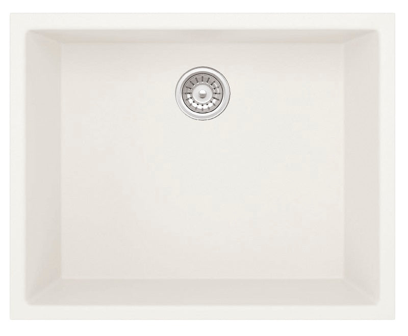 Fregador Bajo Mesa 20X18X8" Blanco Mate - Aqualia