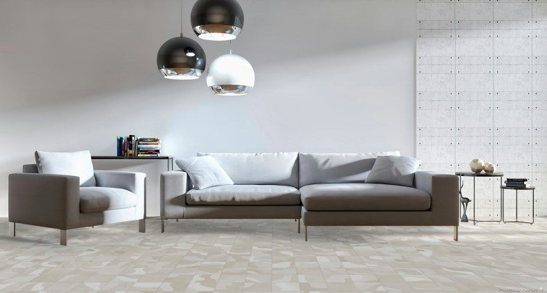 Porcelanato Esmaltado Mate Rectificado 120x120cm OFW- Ceusa Patch