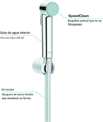 Ducha Sanitaria Tempesta - Grohe