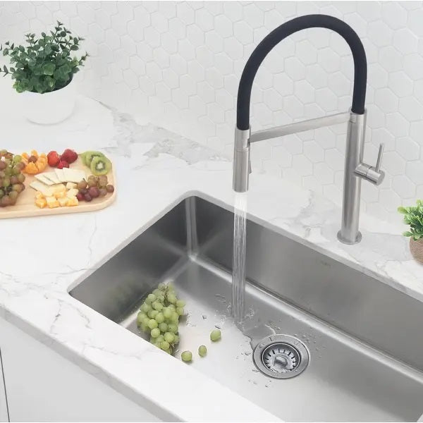 Fregador Bajo Mesa 30X18X9" Acero Inoxidable - Aqualia