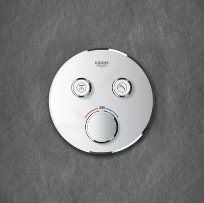 Termostato Empotrado Redondo De 2F Grohtherm - Grohe