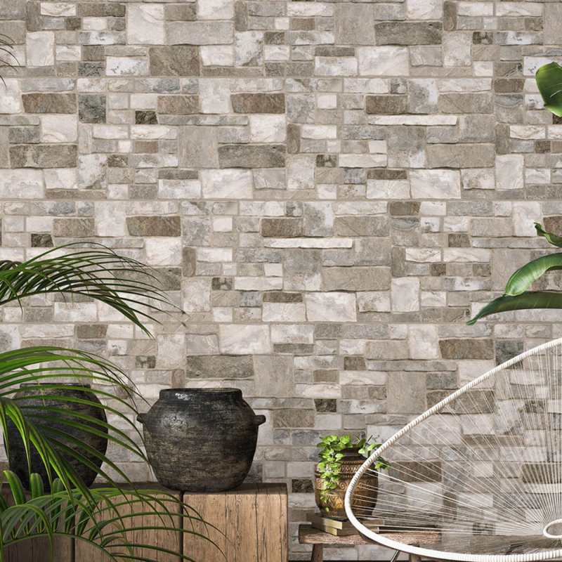 Revestimiento De Ceramica Mate 32X54cm - Ceramica Cristofoletti Rock Vulcan