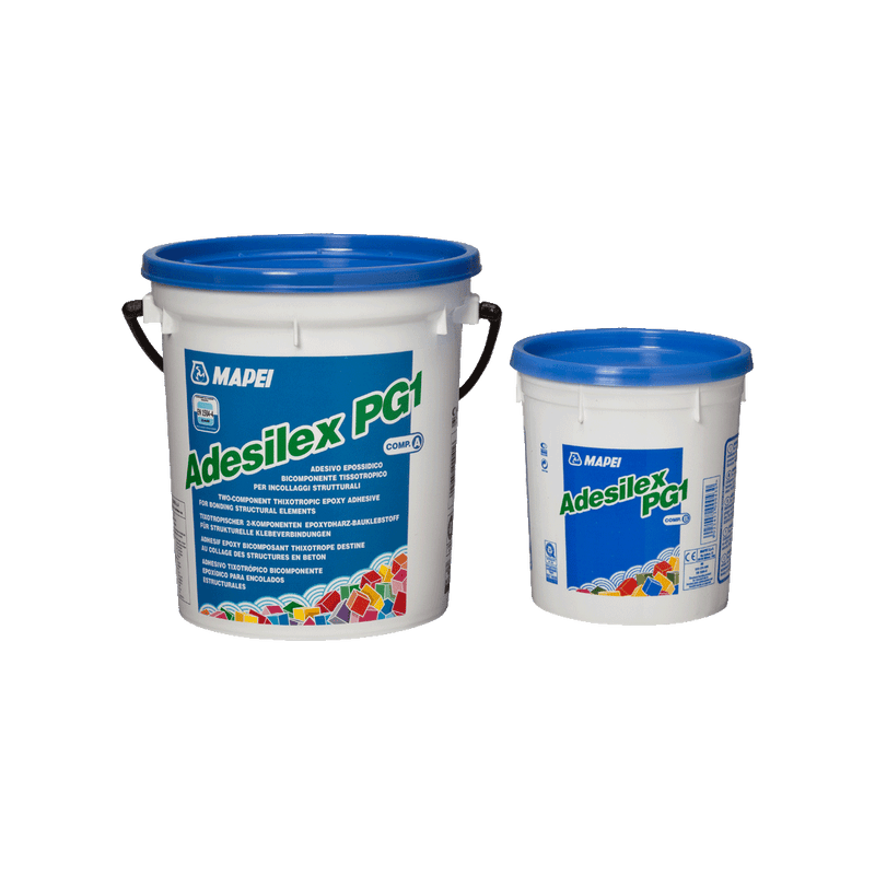 Adhesivo Epoxidico Trixotropico - Mapei Adesilex Pg1