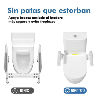 Apoya Brazo para Inodoro - Aqualia
