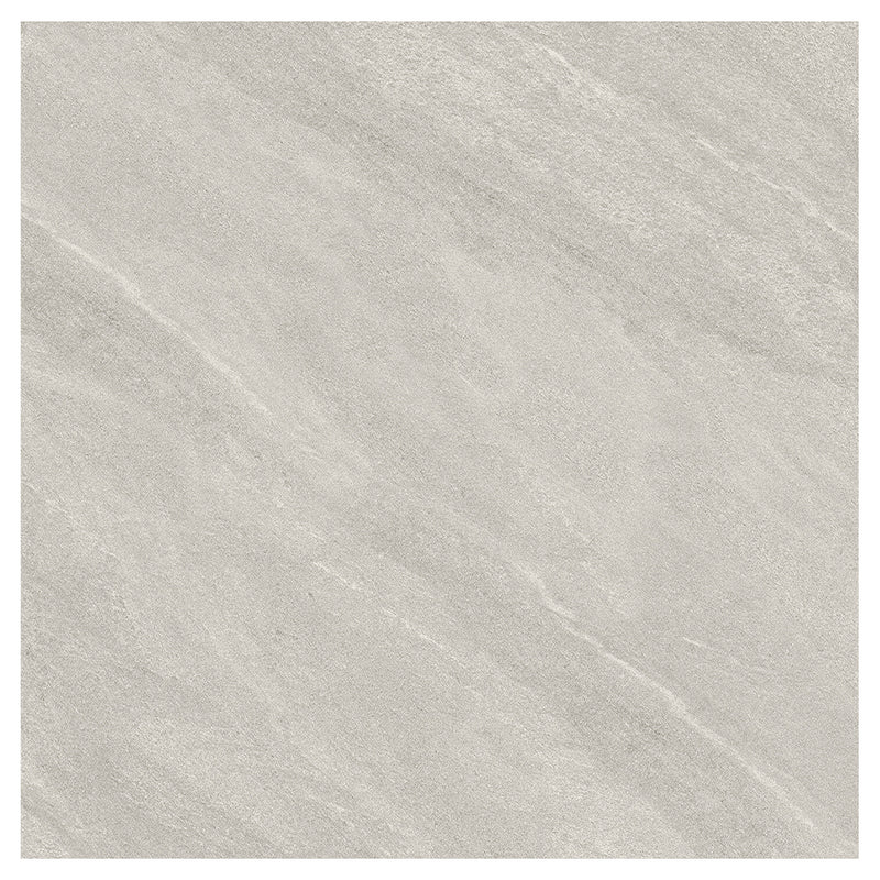 Porcelanato Esmaltado Mate 30X60Cm Gris Claro - Porcelamika Prisma