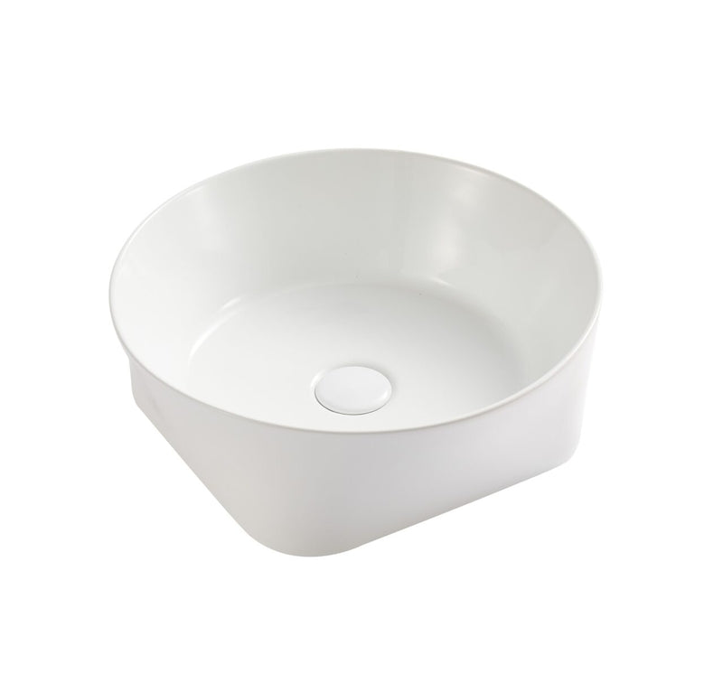 Lavamanos De Sobreponer 40x40x14cm - Aqualia Aura