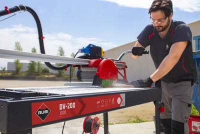 Cortadora Electrica De Cabezal Movil 106cm - Rubi DV-200