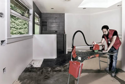 Cortadora Electrica De Cabezal Movil 85cm - Rubi DU-200 Evo 120V