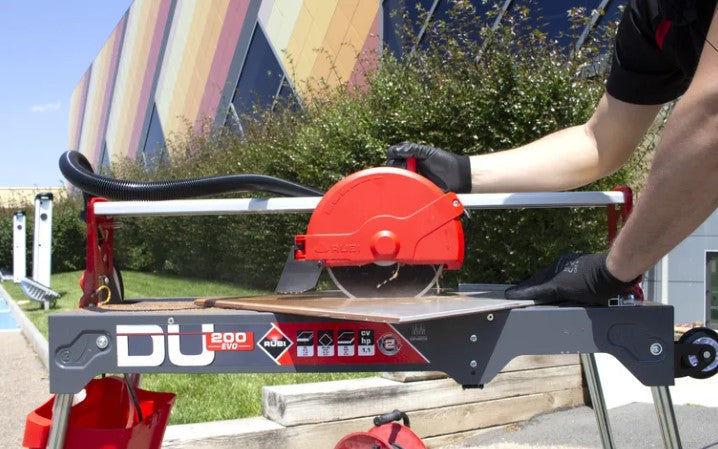 Cortadora Electrica De Cabezal Movil 65cm - Rubi DU-200 Evo