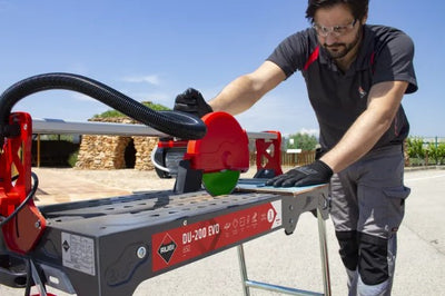 Cortadora Electrica De Cabezal Movil 65cm - Rubi DU-200 Evo