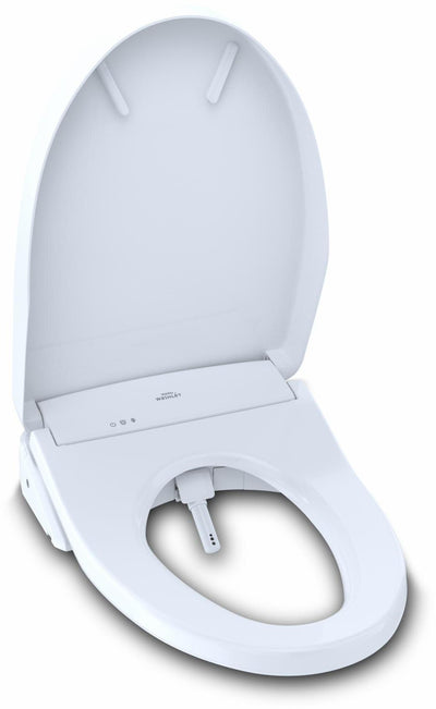 Asiento Para Inodoro Washlet Alargado - Toto S550E Contemporary