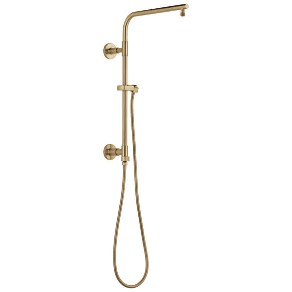 Columna Para Ducha 18" Redonda Bronce Champan - Delta Emerge